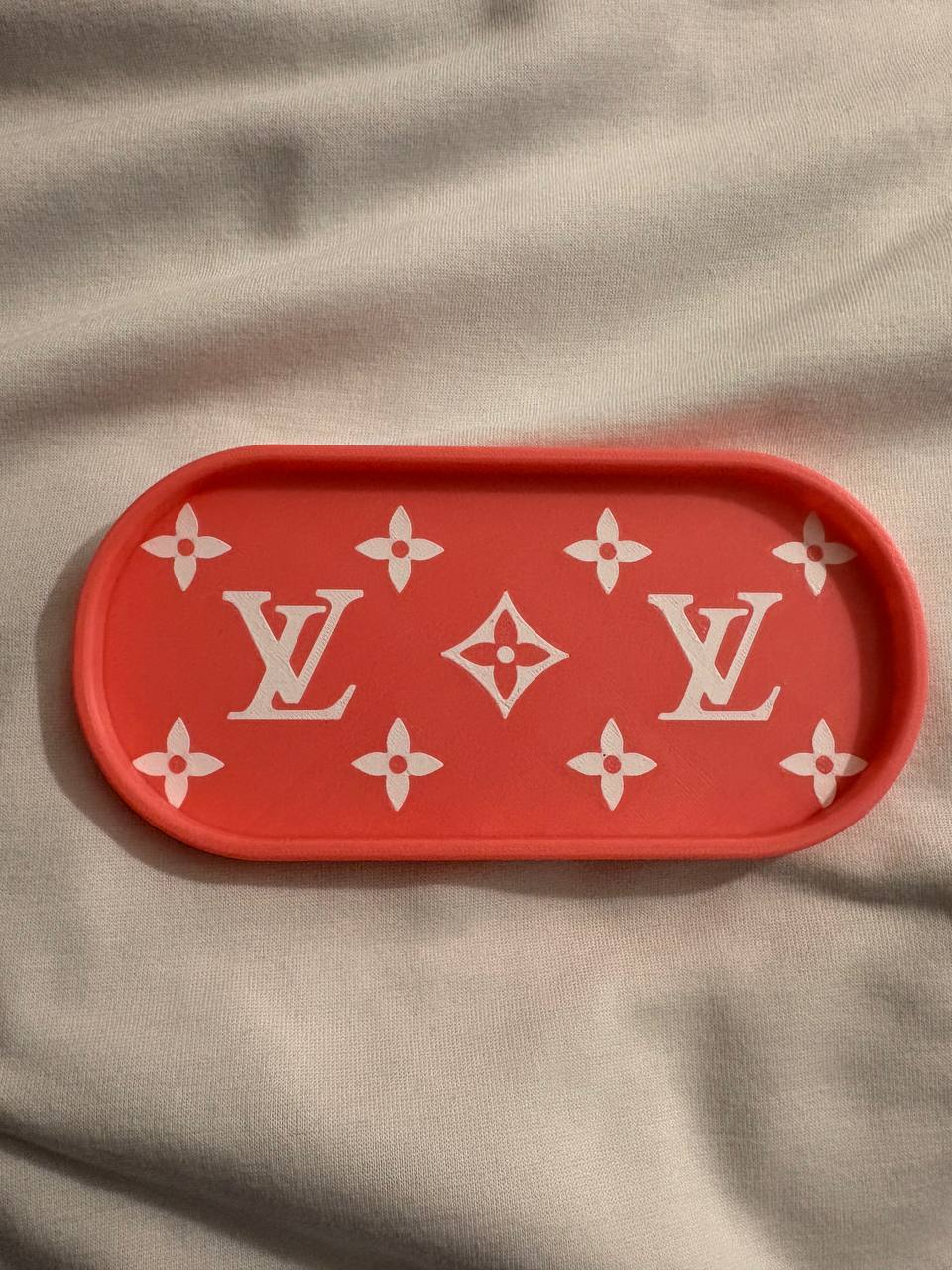 Luxury Monogram Glasses Storage Tray