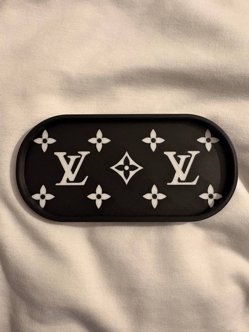 Luxury Monogram Glasses Storage Tray