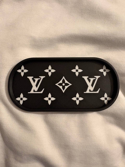 Luxury Monogram Glasses Storage Tray