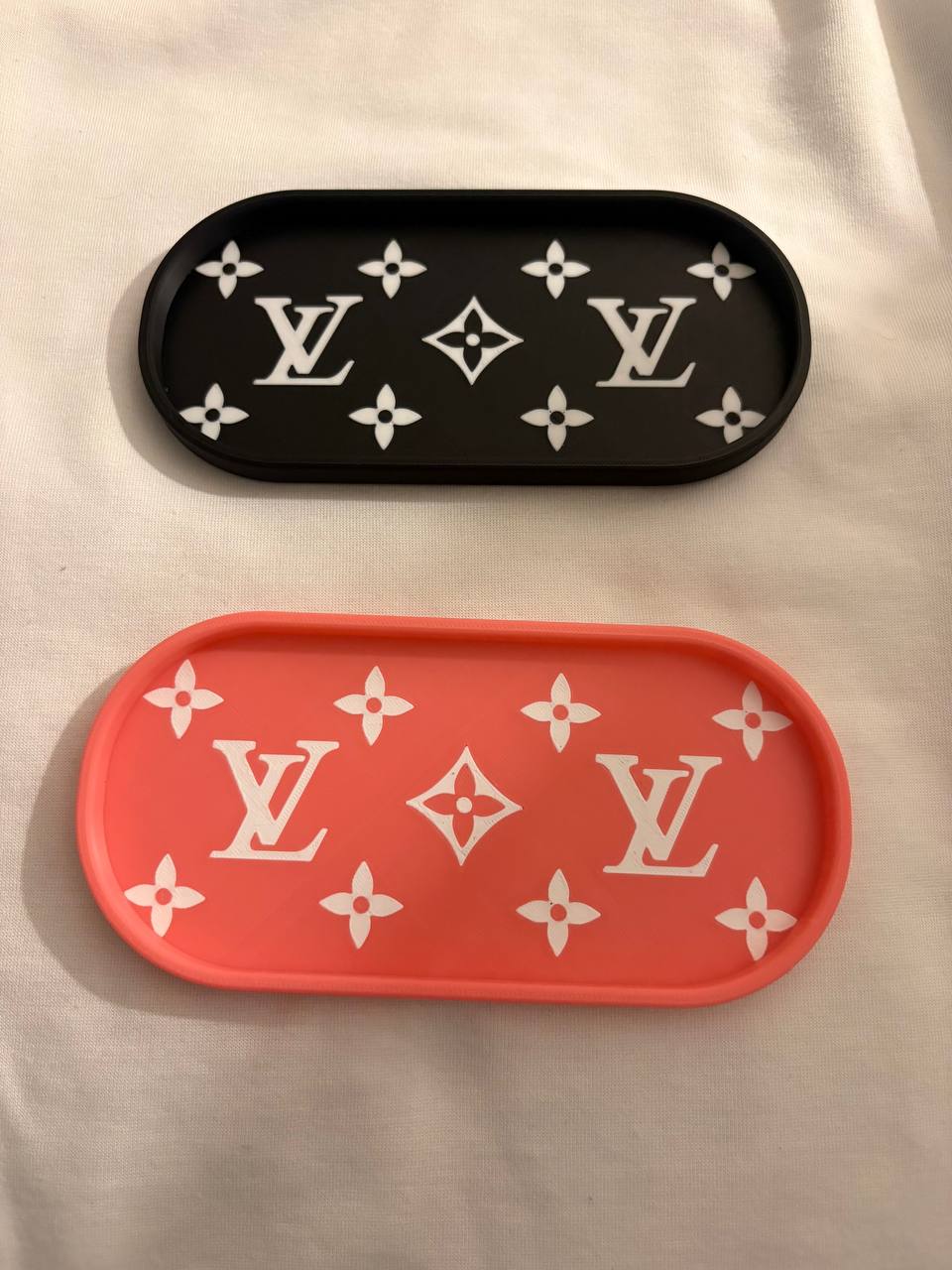 Luxury Monogram Glasses Storage Tray