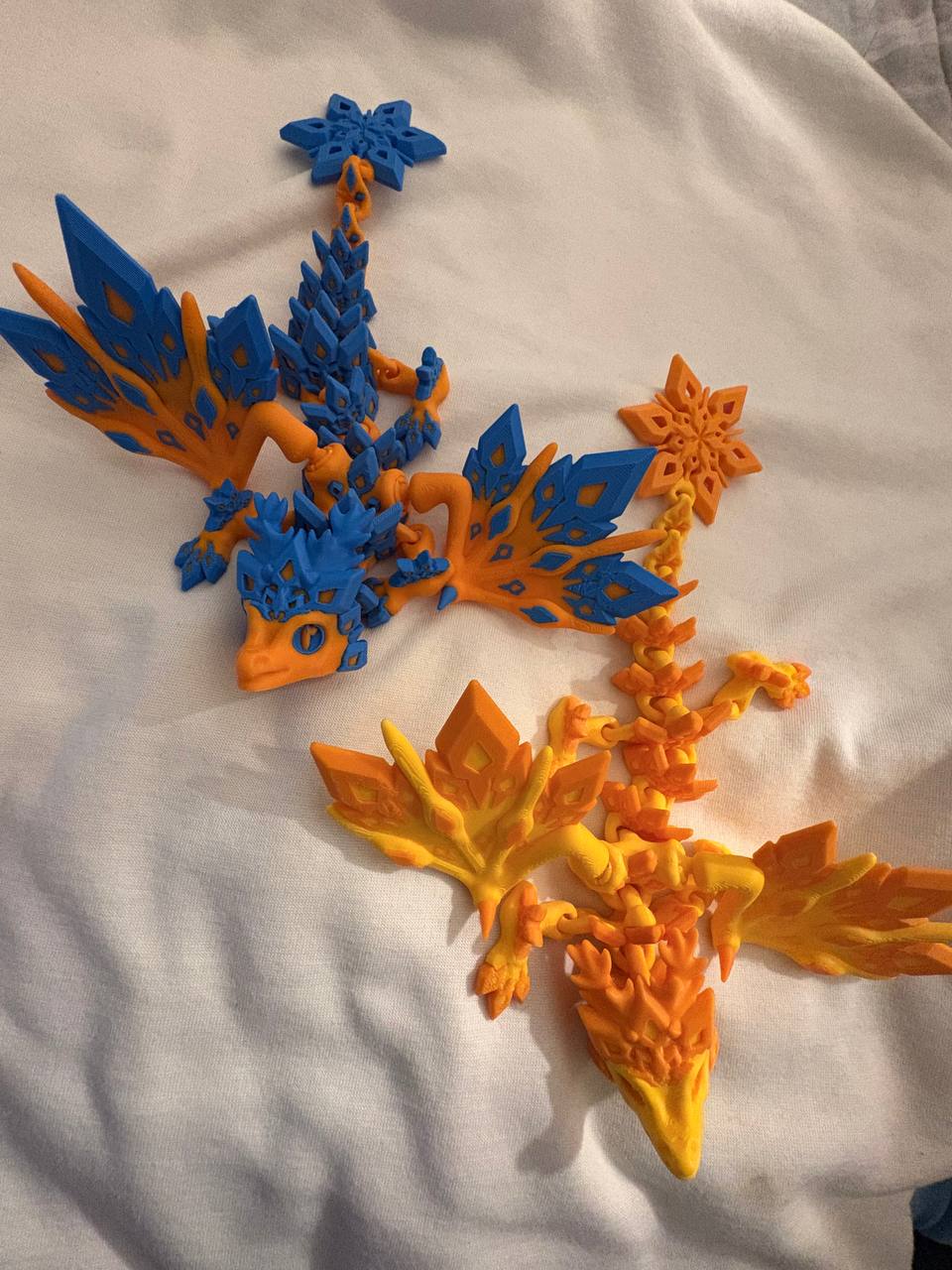 Snowflake Dragon