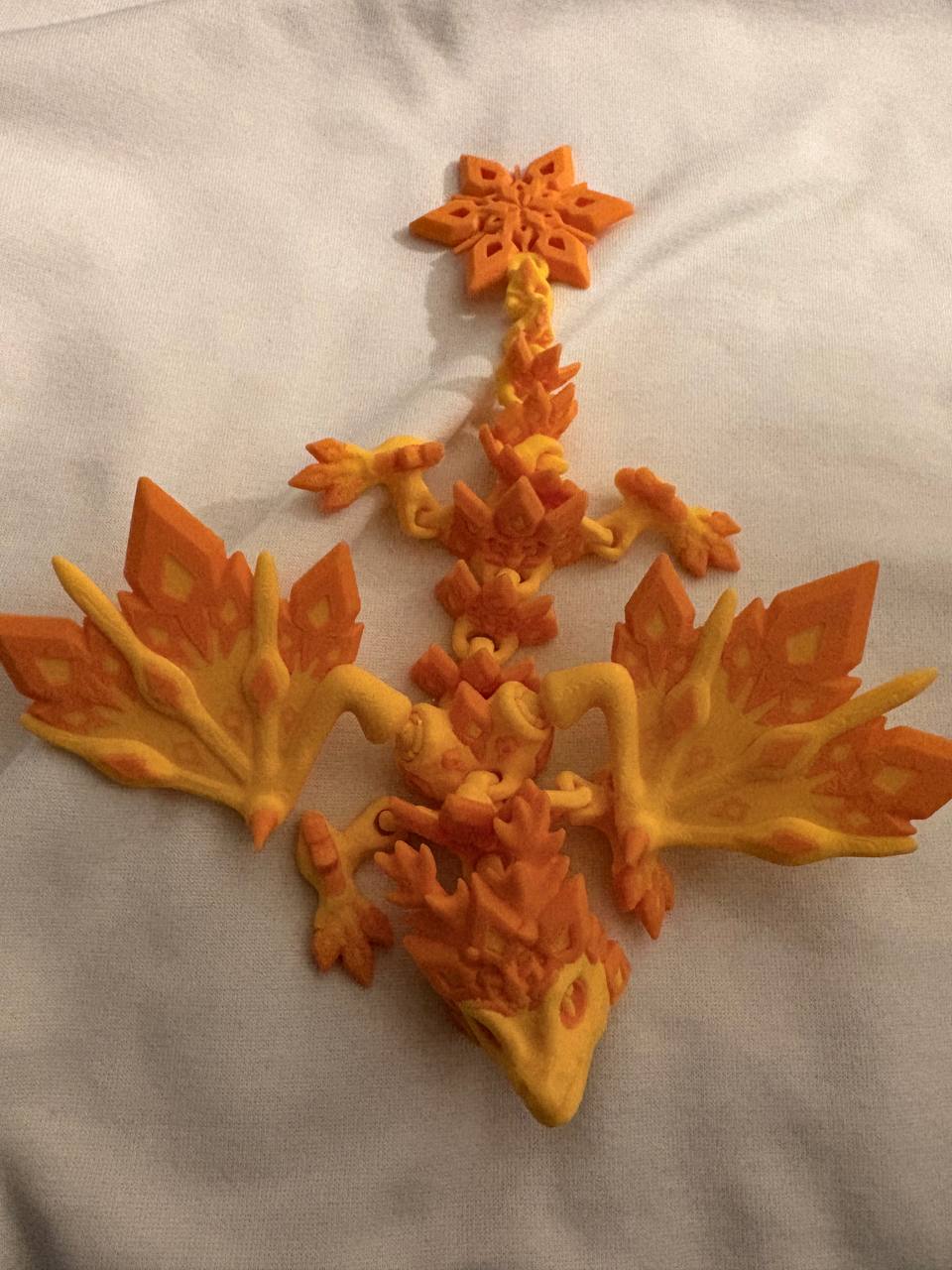 Snowflake Dragon
