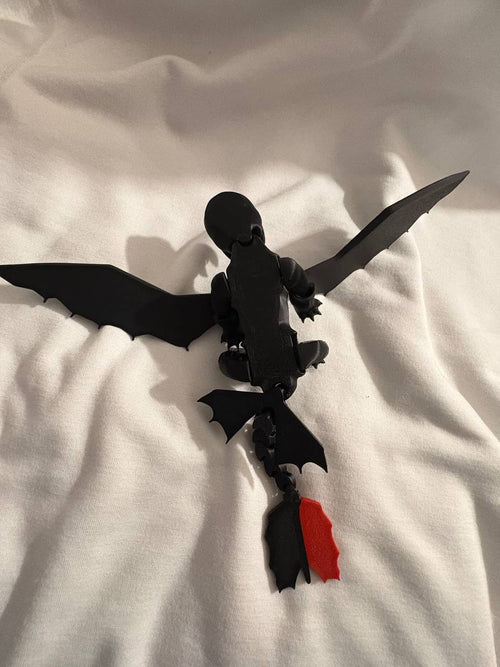 Toothless Dragon
