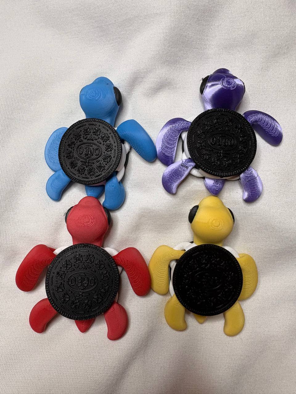 Flexi Oreo Turtle / Set of 2