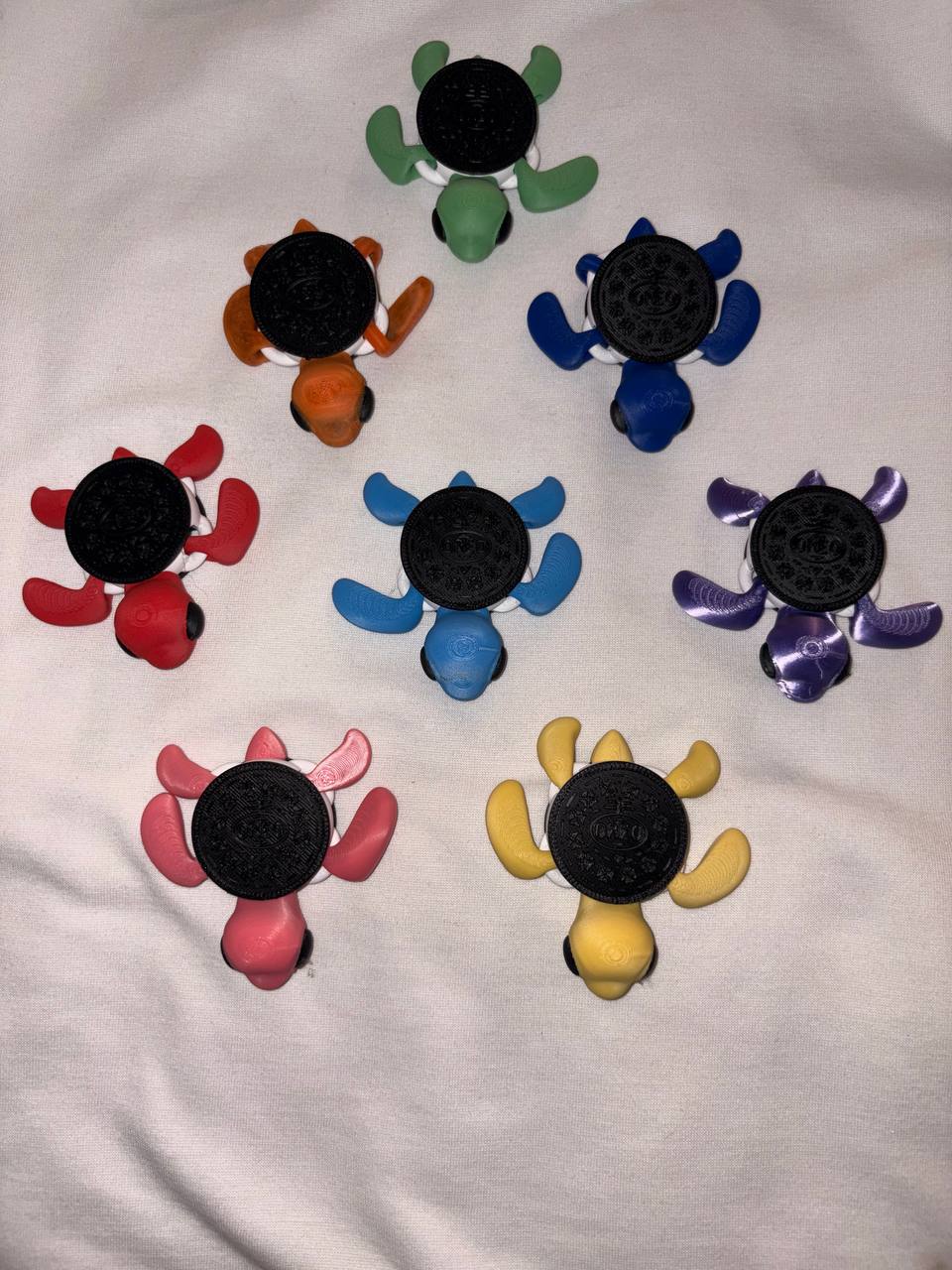 Flexi Oreo Turtle / Set of 2