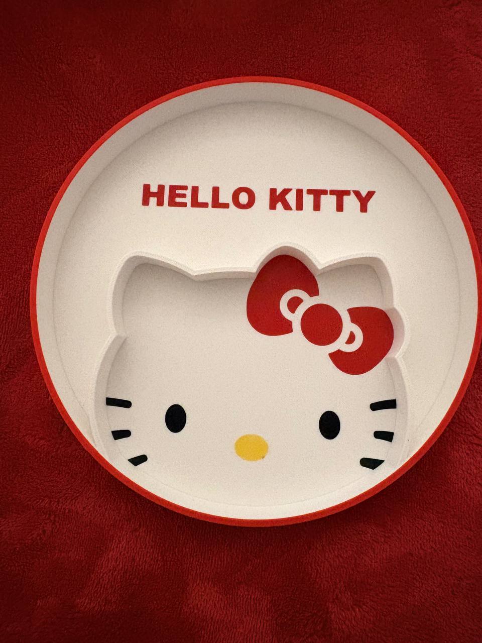 Hello Kitty Divided Storage Tray