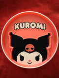 Kuromi Divided Organizer Tray