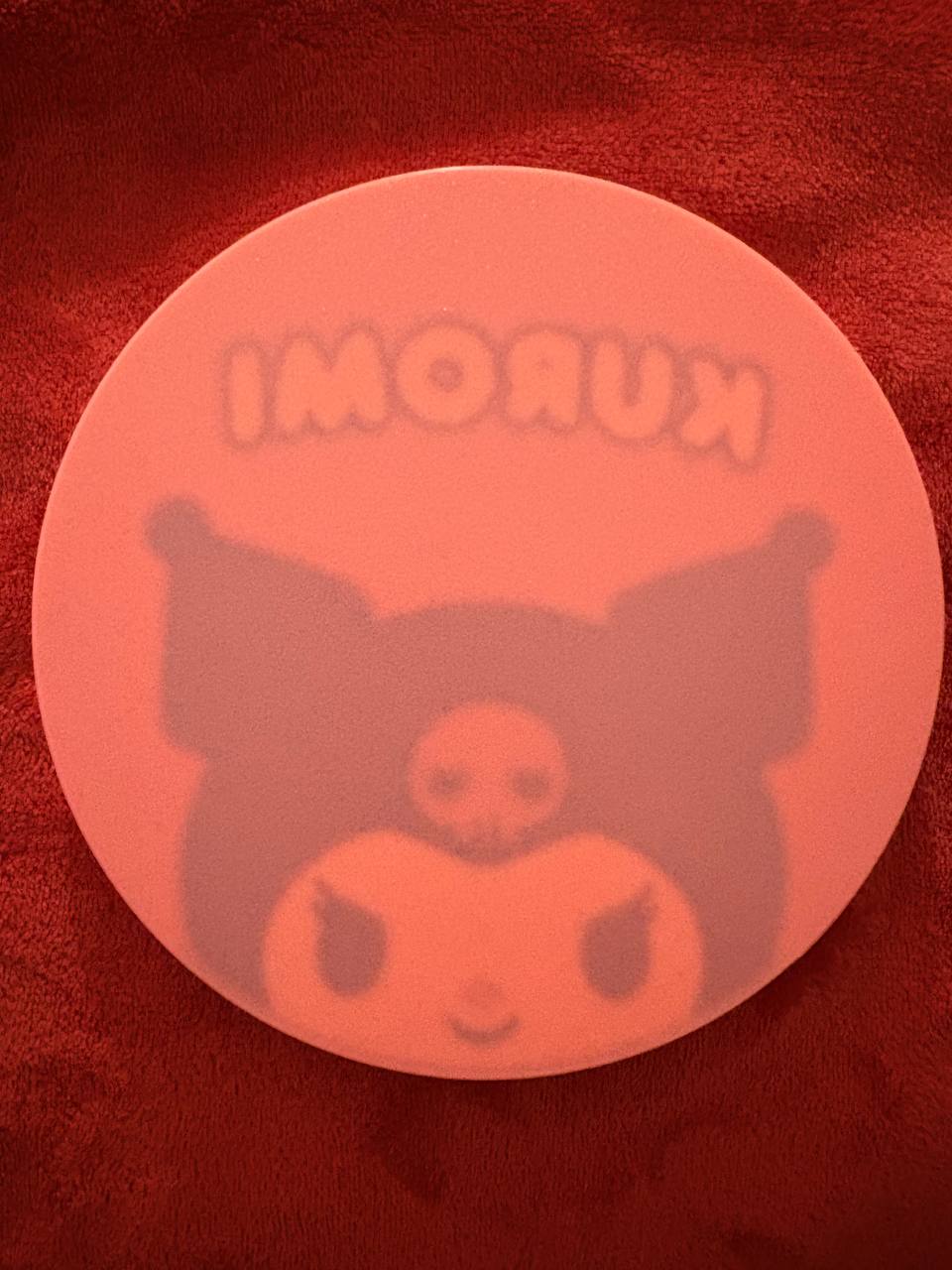 Kuromi Divided Organizer Tray