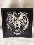 Tiger / 3-D Printed Artwork