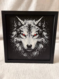 Wolf / 3-D Printed Artwork