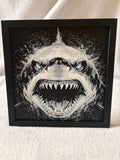 Shark / 3-D Printed Artwork