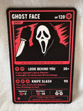 Oversized Ghostface Pokemon Card