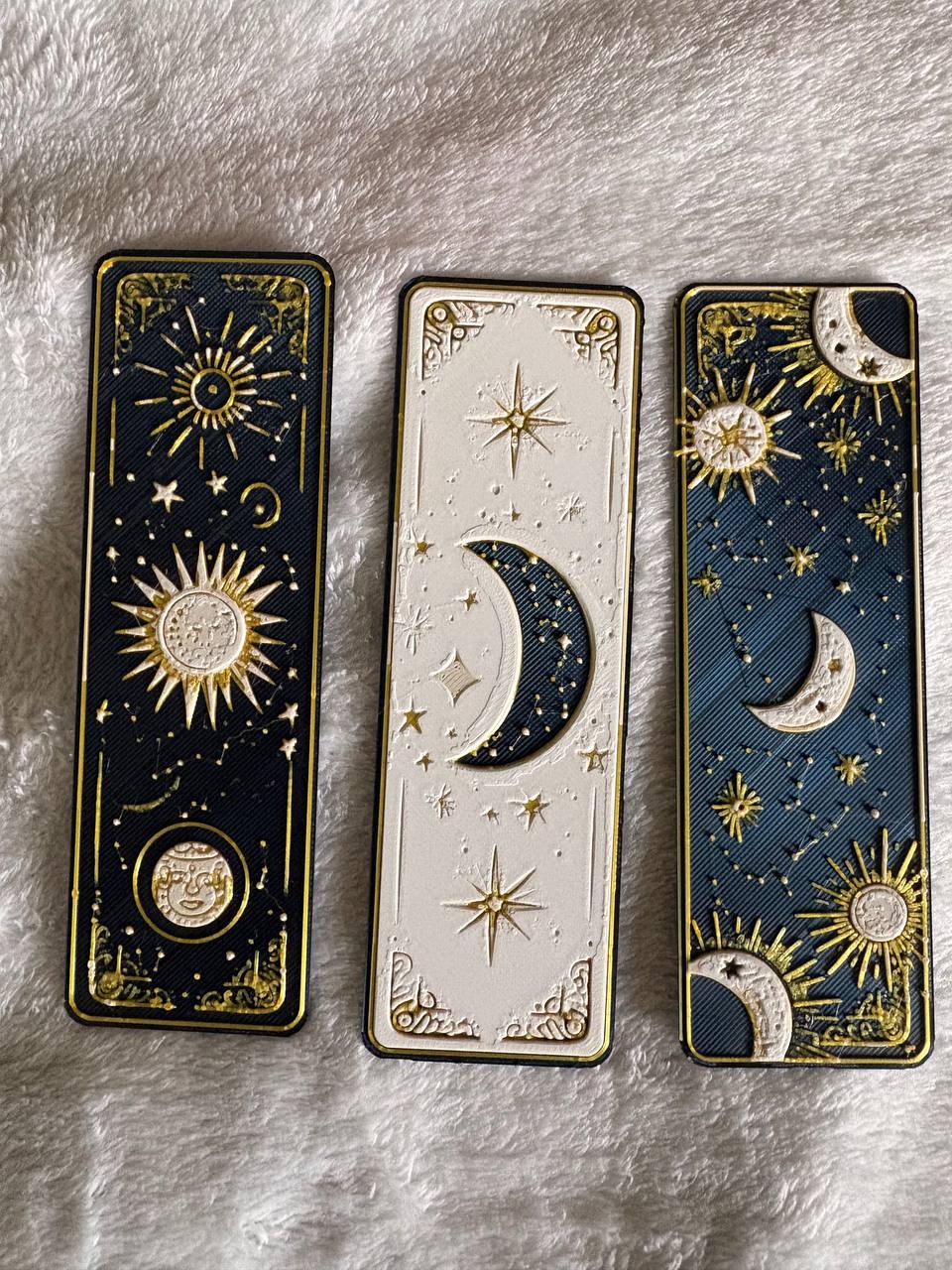 Celestial Dreams / 3D Printed Bookmark
