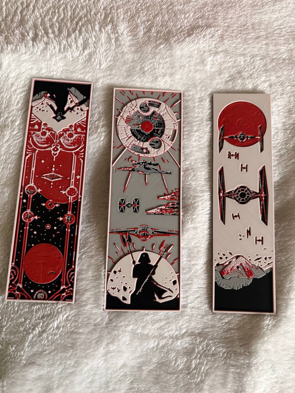 Star Wars / 3-D Printed Bookmark